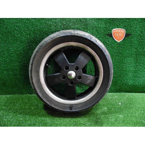 Rotate front rim Piaggio Vespa GTS 300 2010 2014