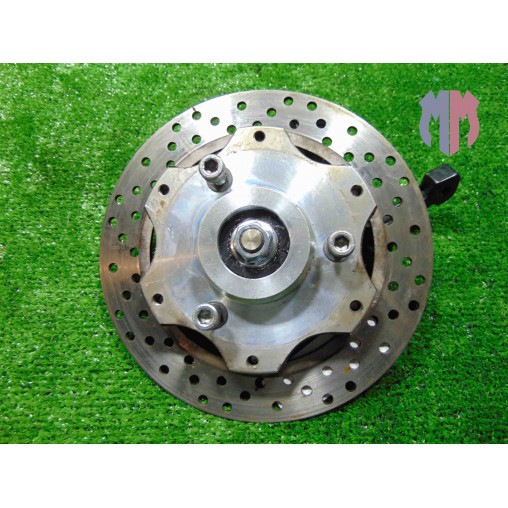 Left front brake disc Quadro QV3 350 2018 2019