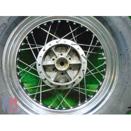 Ruota cerchio posteriore Suzuki Intruder VL 250 LC 1999 2004