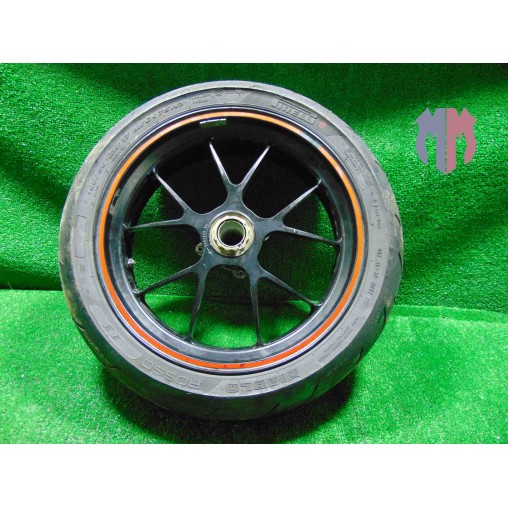 Girar el círculo trasero MV Agusta F4 1000 312 R 2007 2009