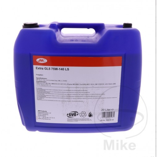 Gear oil GL5 75W 140 JMC