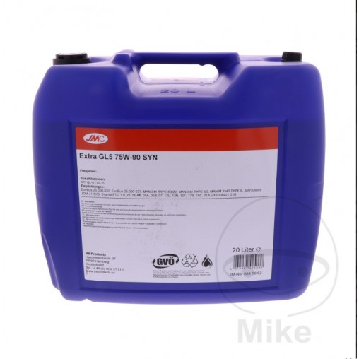 Gear oil 75W 90 GL5 JMC