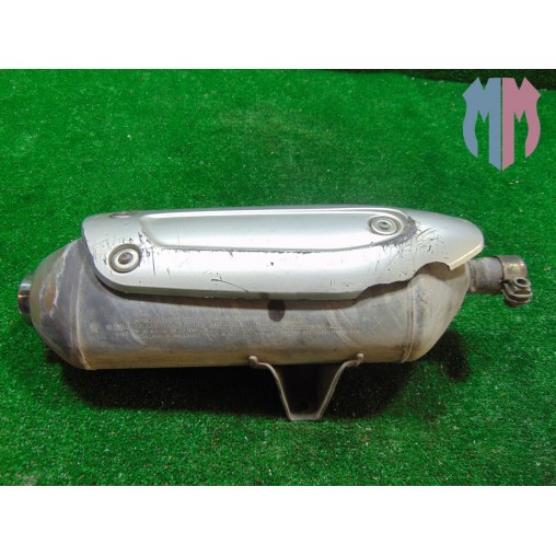 Muffler Peugeot Geopolis 300 2010 2013