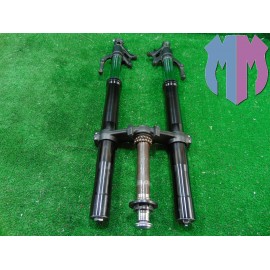 Gleitrohr gabelbrücke unten Kawasaki Z 900 2021 2024