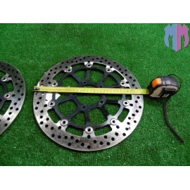 Brake disc front Ducati Monster 821 Dark ABS 2014 2016