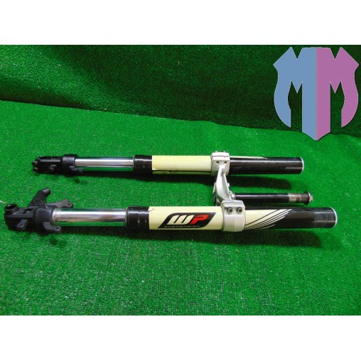 Fork slider lower fork cross brace KTM Duke 125 NO ABS 2010 2012