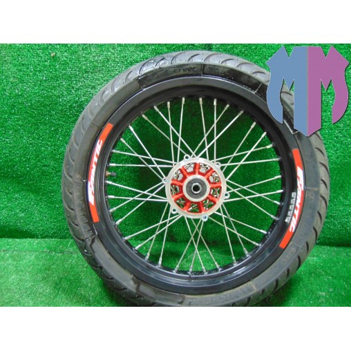 Ruota cerchio anteriore Fantic XM 50 Motard Performance 2T 2023 2024