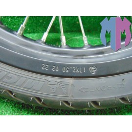 Ruota cerchio anteriore Fantic XM 50 Motard Performance 2T 2023 2024