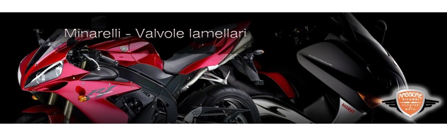 Minarelli - Valvole lamellari