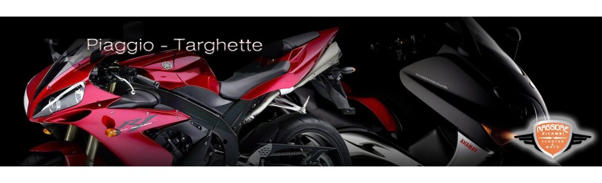 Piaggio - Plates