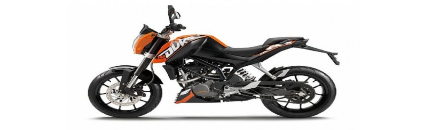 KTM Duke 125 NO ABS 2010 2012