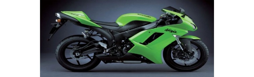 Kawasaki Ninja 636 ZX-6R 2007 2008